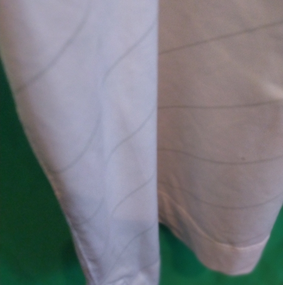 Nike Golf Dri-Fit White Striped Shirt - Picture 7 of 12
